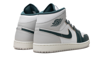 Air Jordan 1 Mid "Oxidized Green" FQ7720 103