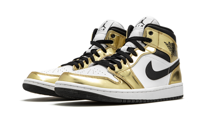 Air Jordan 1 Mid SE "Metallic Gold" DC1419 700