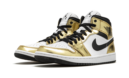 Air Jordan 1 Mid SE "Metallic Gold" DC1419 700