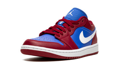 AIR JORDAN 1 LO WMNS "Pomegranate / Medium Blue" DC0774 604