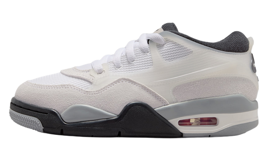Air Jordan 4 RM GS "White Light Smoke Grey Black" FQ7938 108
