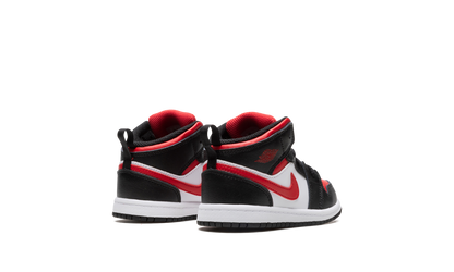 Air Jordan 1 Mid TD "Alternate Bred Toe" 640735 079