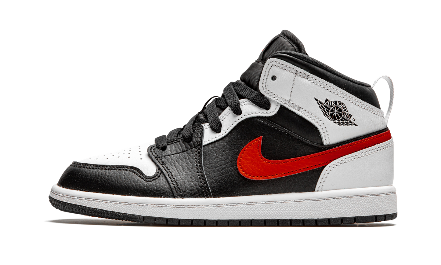 Air Jordan 1 Mid PS "Chile Red" 640734 075