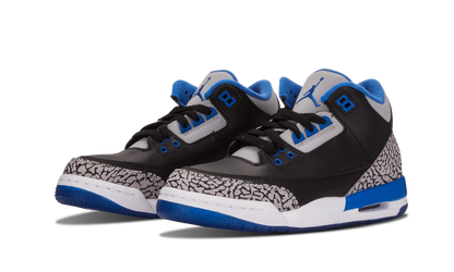 Air Jordan 3 Retro GS "Sport Blue" 398614 007