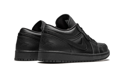 Air Jordan 1 Low "Triple Black" 553558 091
