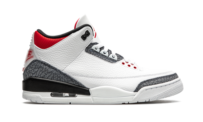 Air Jordan 3 Retro SE-T Denim "Japan Exclusive - Fire Red" CZ6433 100