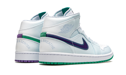 Air Jordan 1 Mid "Nike Hoops - Luka Doncic" CW5853 100