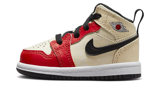 Air Jordan 1 Mid SS TD "88' Dunk Contest" DV7011 100