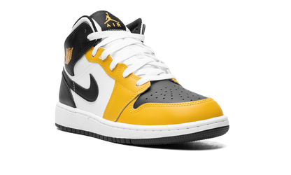 AIR JORDAN 1 MID GS "YELLOW OCHRE" DQ8423 701