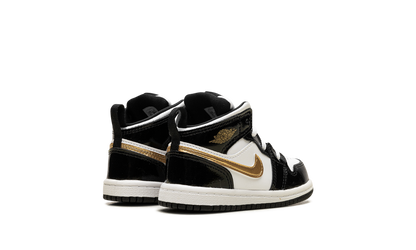 Air Jordan 1 Mid SE TD "Black Gold" BQ6933 007