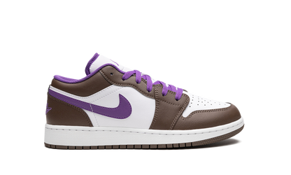 Air Jordan 1 Low GS "Palomino / Wild Berry" 553560 215