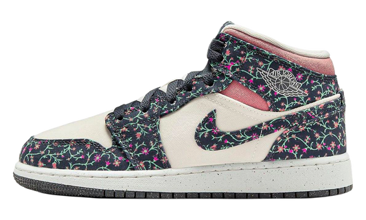 Air Jordan 1 Mid SE GS "red" FJ3451 001