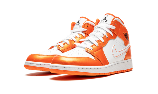 Air Jordan 1 Mid SE GS "Electro Orange" DM4228 800