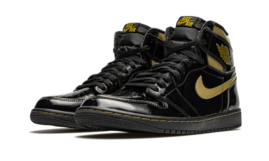 Air Jordan 1 Retro High OG "Black Metallic Gold" 555088 032