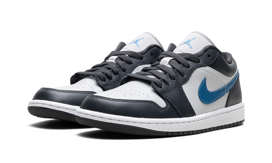 Air Jordan 1 Low WMNS "Anthracite / Industrial Blue" DC0774 040