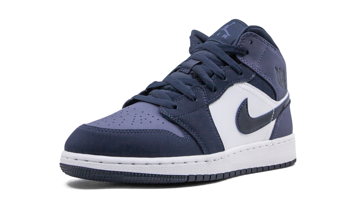 Air Jordan 1 MID GS "Sanded Purple" 554725 445