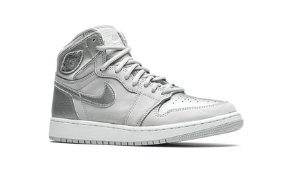 Air Jordan 1 High OG GS "Co.JP - Metallic Silver" 575441 029