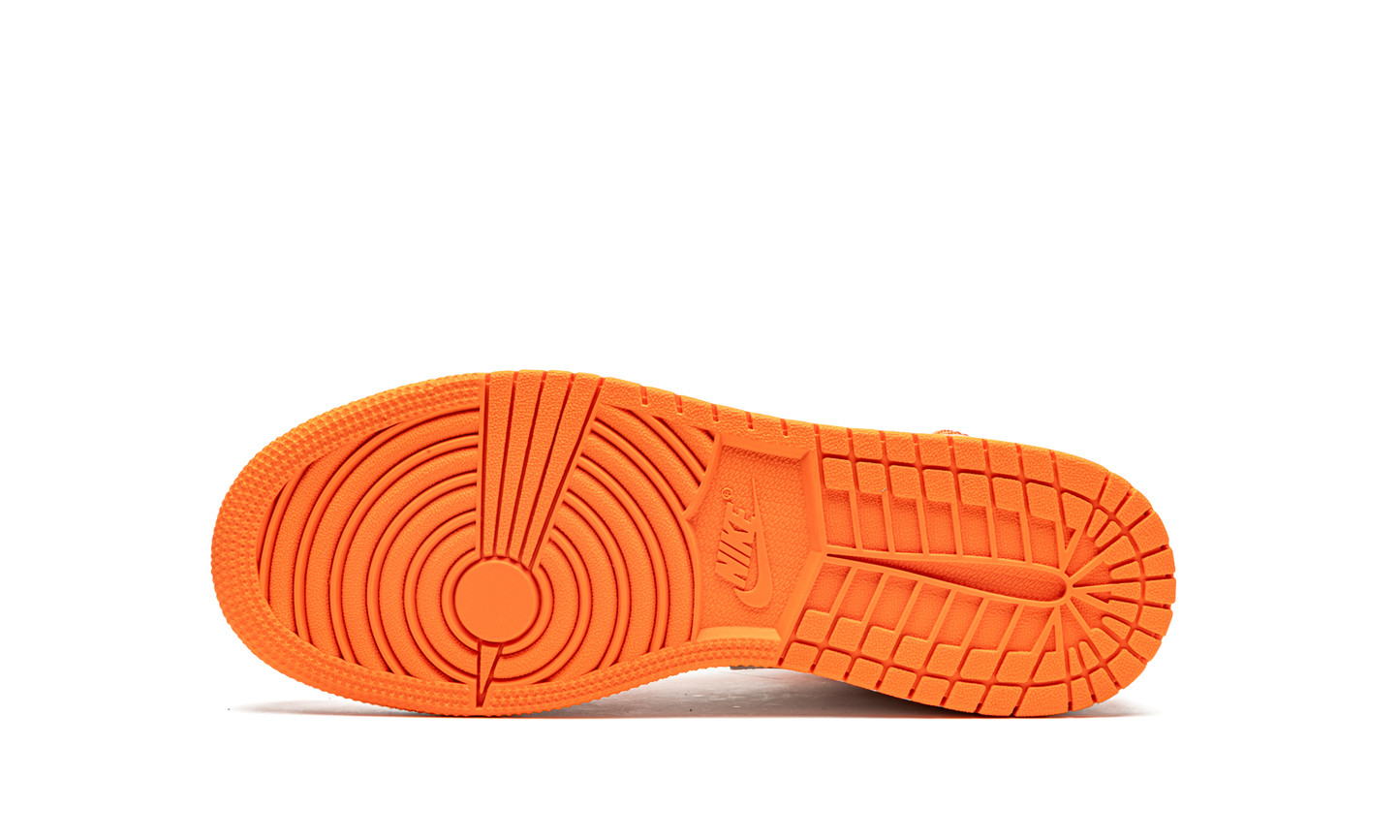 Air Jordan 1 Mid SE GS "Electro Orange" DM4228 800