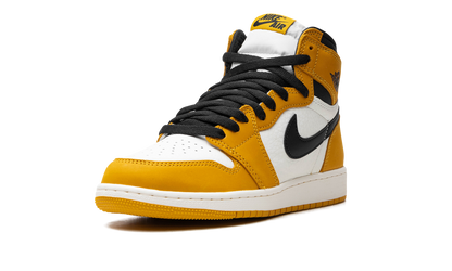 Air Jordan 1 Retro High OG GS "Yellow Ochre / Black" FD1437 701