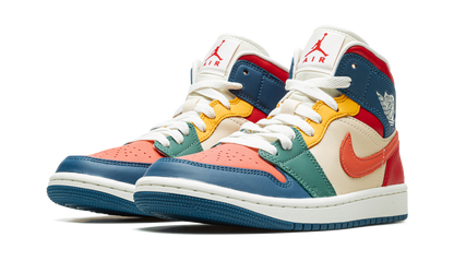 AIR JORDAN 1 MID SE WMNS "Multi-Color" DN3738 400