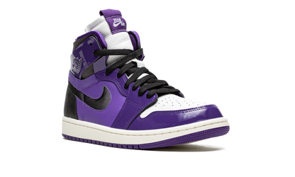 AIR JORDAN 1 HIGH ZOOM CMFT WMNS "Purple Patent" CT0979 505