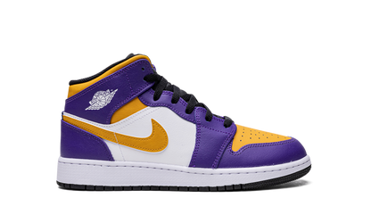 Air Jordan 1 Mid GS "Lakers" DQ8423 517