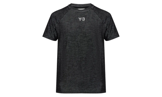 Y-3 Mercedes Engineered T-Shirt "Black / Light Solid Grey" KR2387