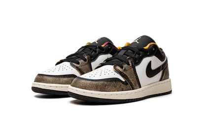 Air Jordan 1 Low SE GS "Wear Away Yellow" DQ8421 001