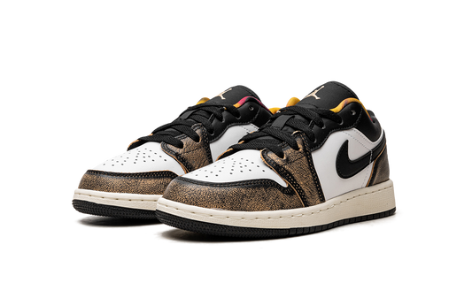Air Jordan 1 Low SE GS "Wear Away Yellow" DQ8421 001