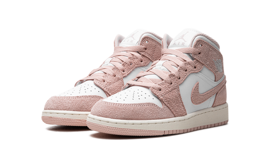 Air Jordan 1 Mid SE GS "LEGEND PINK" FN7432 161