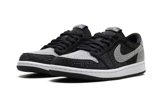 Air Jordan 1 Retro Low OG WMNS "Swarovski - Stealth" HM9208 001