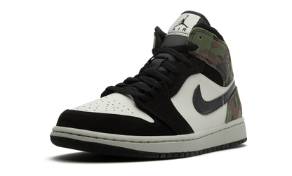 Air Jordan 1 Mid "Camo" CW5490 001