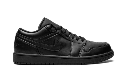 Air Jordan 1 Low "Triple Black" 553558 093