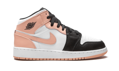 Air Jordan 1 Mid GS "Arctic Orange" 554725 133