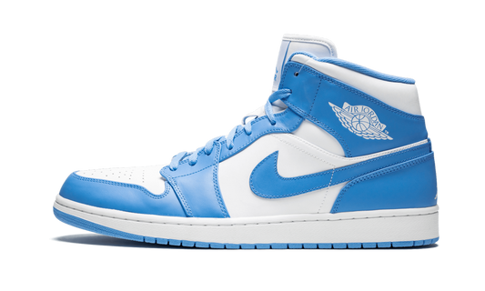 Air Jordan 1 Mid "UNC JORDAN 1" 554724 106