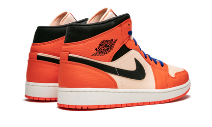 Air Jordan 1 Mid SE "Team Orange" 852542 800