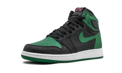 Air Jordan 1 High Retro GS "Pine Green Black" 575441 030