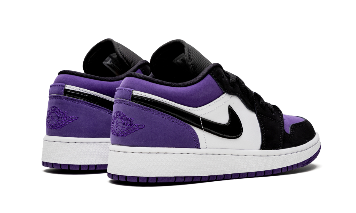 Air Jordan 1 Low GS "Court Purple" 553560 125