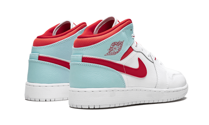 Air Jordan 1 Mid GS "Topaz Mist" 555112 104