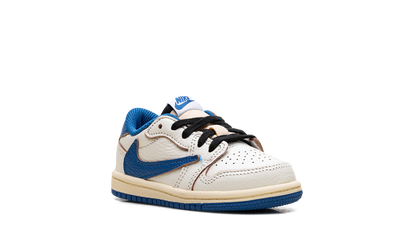Air Jordan 1 Low TD "Travis Scott - Fragment - Sail" DO5441 104