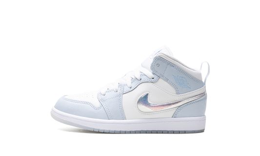 Air Jordan 1 Mid PS "Glitter Swoosh" FQ9118 400