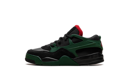 Jordan 4 RM PS "Black Gorge Green University Red" FQ7936 003