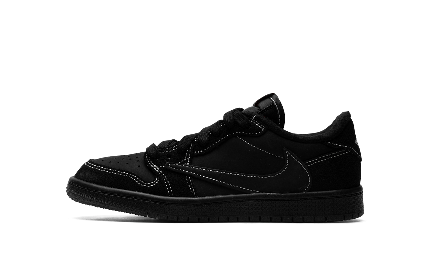 Air Jordan 1 Low OG PS "Travis Scott - Black Phantom" DO5442 001