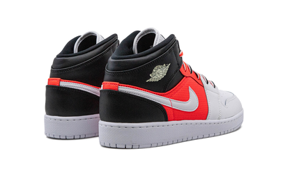Air Jordan 1 Mid SE GS "White Infrared" FB4417 016