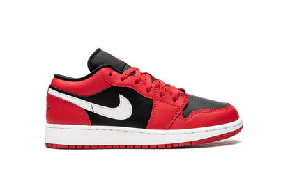 Air Jordan 1 Low GS "Black / Very Berry" 553560 061
