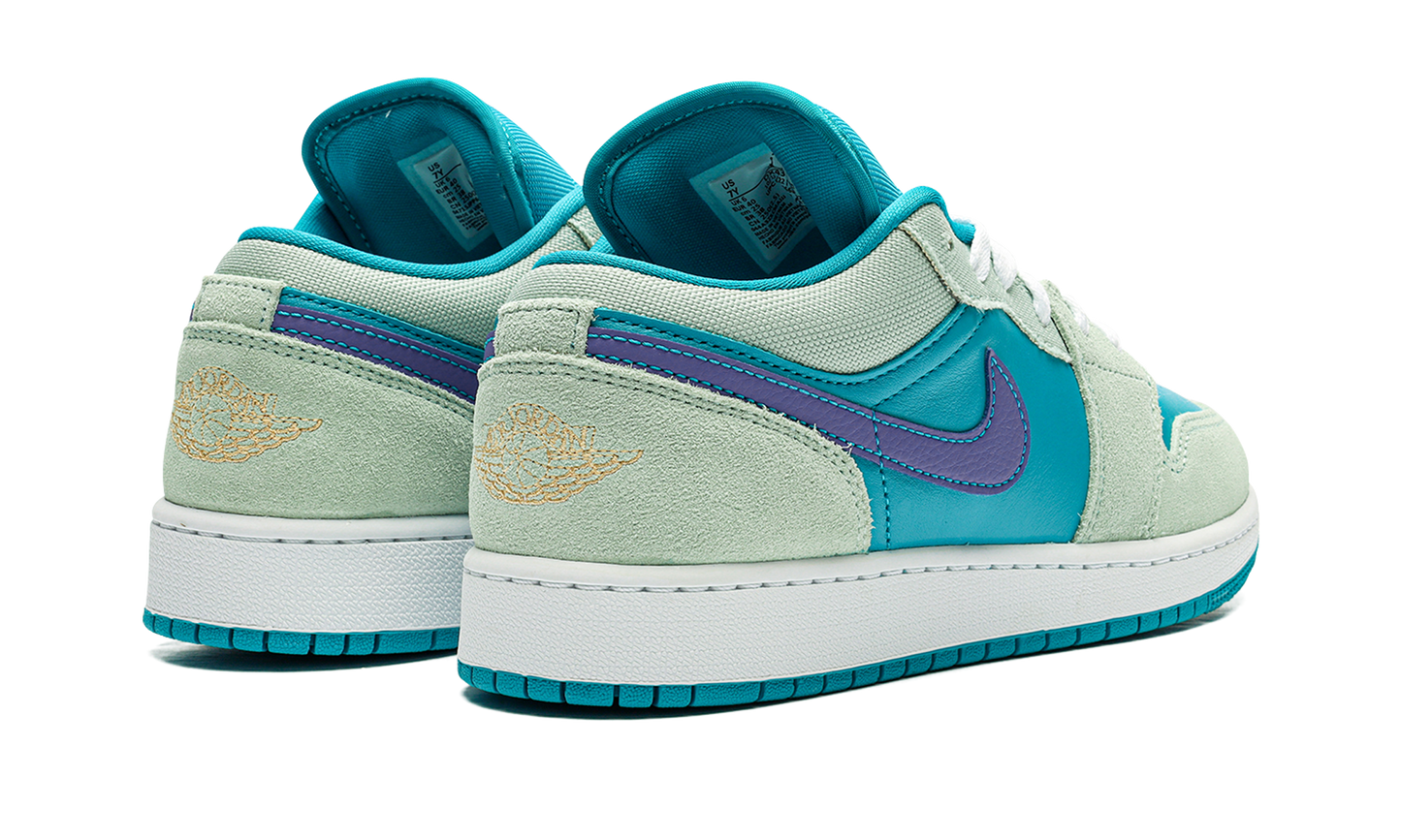 AIR JORDAN 1 LOW SE GS "AQUATONE CONCORD" DX4374 300