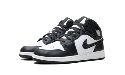 Air Jordan 1 Mid GS "Panda Elephant" FB9909 001