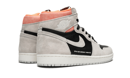 Air Jordan 1 Retro High OG "Neutral Grey/Hyper Crimson" 555088 018