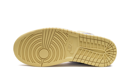 AIR JORDAN 1 MID WMNS "Lemon Wash" BQ6472 701
