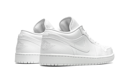 Air Jordan 1 Low "Triple White" 553558 130